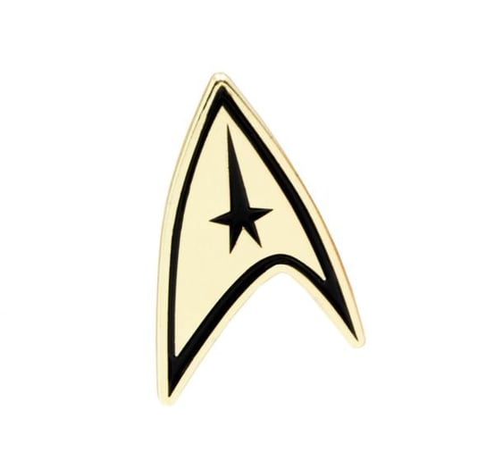 Star Trek Insignia - przypinka Star Trek