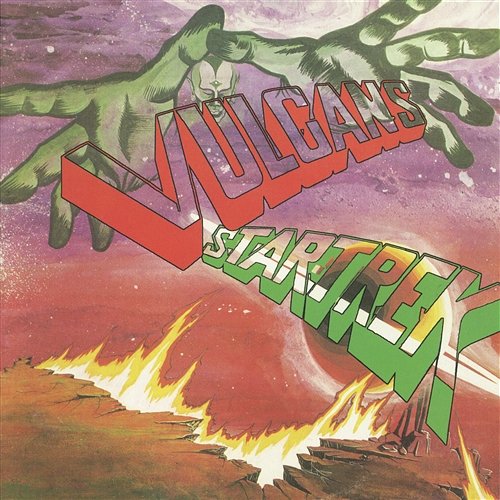 Star Trek / Interstellar Reggae Drive The Vulcans, Colonel Elliott & The Lunatics