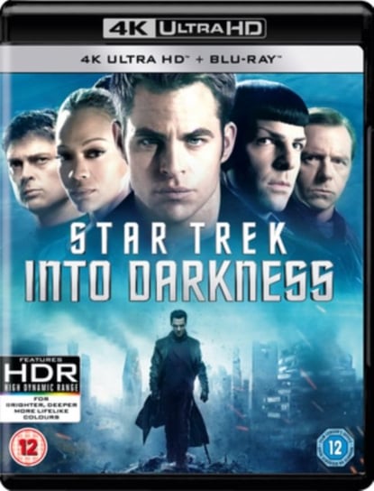 Star Trek Into Darkness (brak polskiej wersji językowej) Abrams J.J.