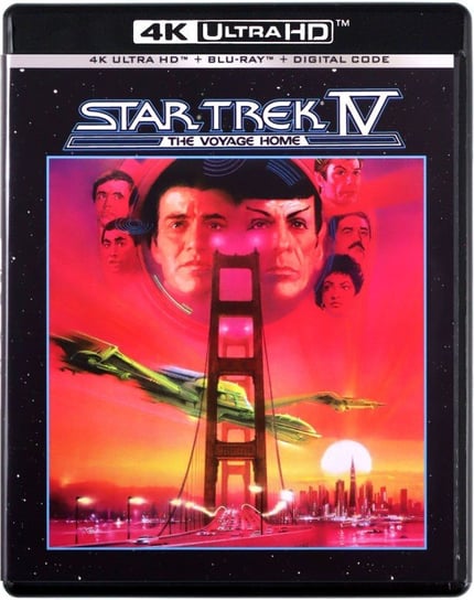 Star Trek IV: The Voyage Home (Star Trek IV: Powrót na Ziemię) Nimoy Leonard