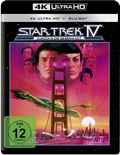 Star Trek IV: The Voyage Home (Star Trek IV: Powrót na Ziemię) Nimoy Leonard