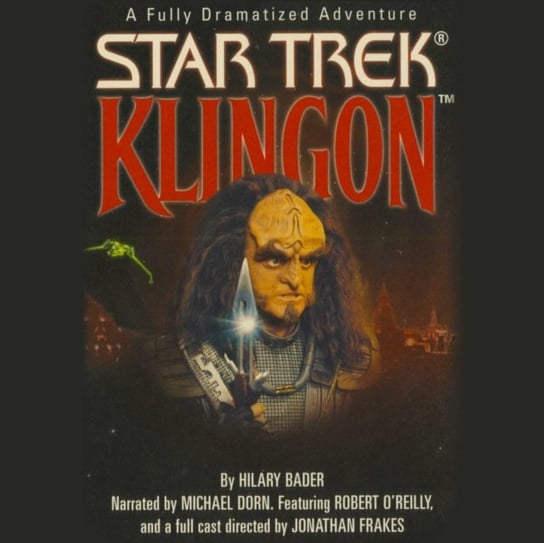 Star Trek: Klingon Bader Hillary