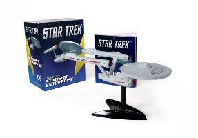 Star Trek. Light-Up Starship Enterprise Carter Chip