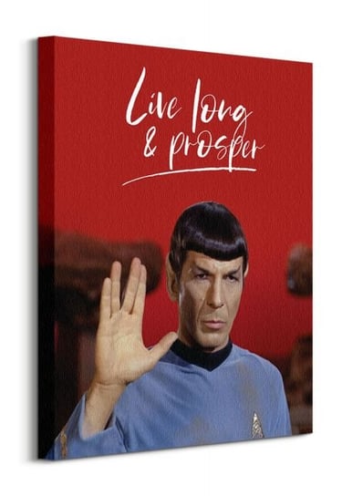 Star Trek Live Long And Prosper - obraz na płótnie Star Trek