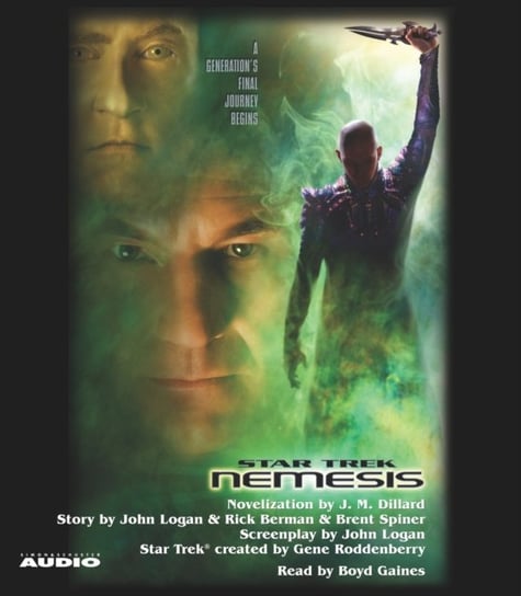 Star Trek: Nemesis Movie-tie In Dillard J. M.