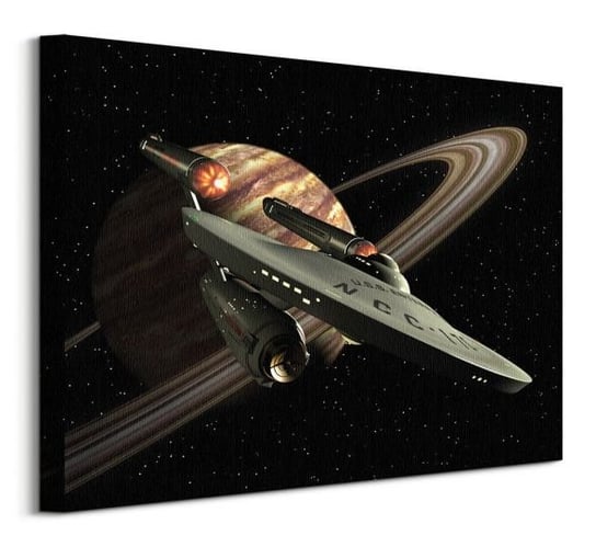 Star Trek New Worlds - obraz na płótnie Star Trek