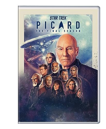 Star Trek - Picard Season 3 Frakes Jonathan, Goldsman Akiva, Aarniokoski Douglas