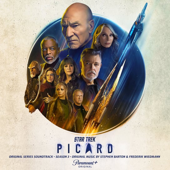 Star Trek: Picard Season 3 Volume 1, płyta winylowa Barton Stephen, Wiedmann Frederik