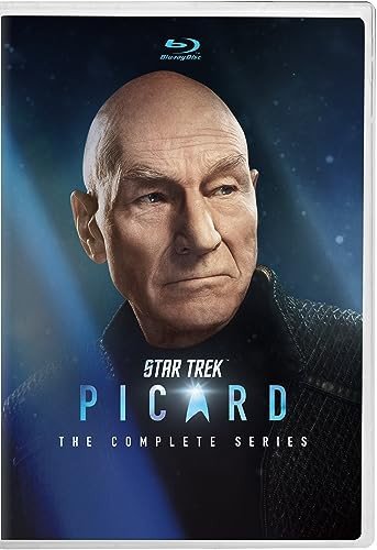 Star Trek - Picard Series 1 to 3 Complete Collection Frakes Jonathan, Goldsman Akiva, Aarniokoski Douglas