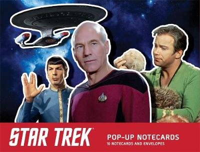 Star Trek Pop-Up Notecards: 10 Notecards and Envelopes Carter Chip