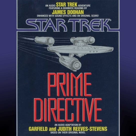 Star Trek: Prime Directive Reeves-Stevens Judith