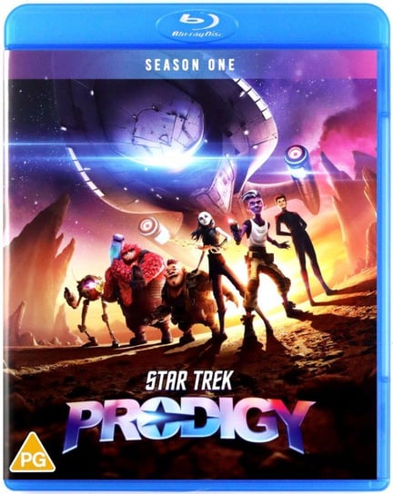 Star Trek: Prodigy: Season 1 Wan Alan, Hibon Ben, Ulanova Olga, Ahn Steve, Shin Sung