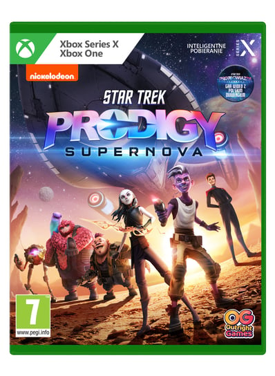 Star Trek Protogwiazda: Supernowa, Xbox One, Xbox Series X NAMCO Bandai