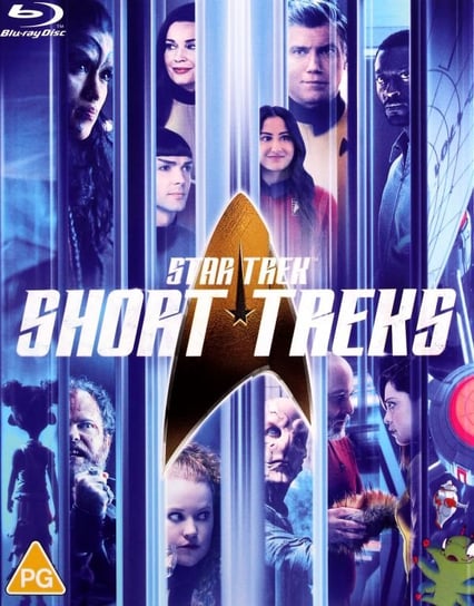Star Trek: Short Treks Osunsanmi Olatunde, Aarniokoski Douglas, Pellington Mark