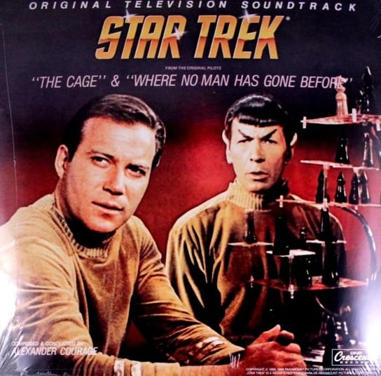 Star Trek soundtrack, płyta winylowa Various Artists