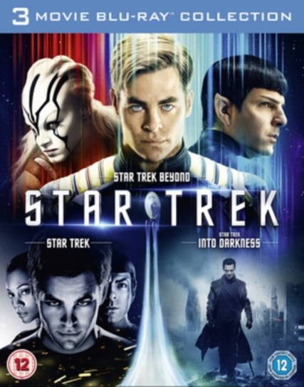 Star Trek/Star Trek Into Darkness/Star Trek Beyond (brak polskiej wersji językowej) Abrams J.J., Lin Justin