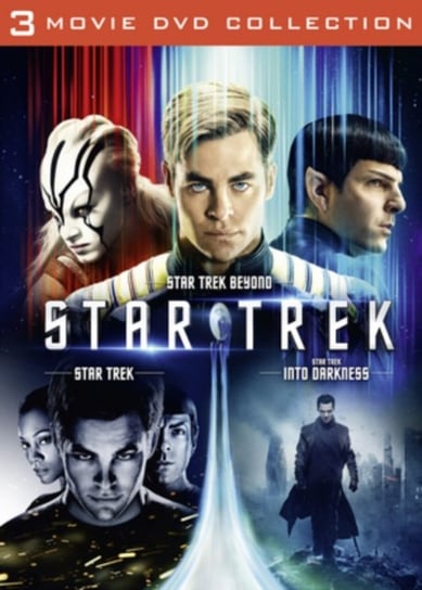 Star Trek/Star Trek Into Darkness/Star Trek Beyond (brak polskiej wersji językowej) Lin Justin, Abrams J.J.