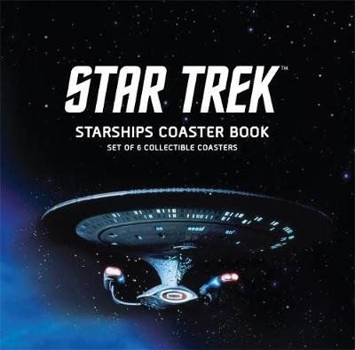 Star Trek Starships Coaster Book: Set of 6 Collectible Coasters Carter Chip