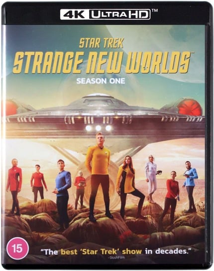 Star Trek - Strange New Worlds Season 1 Fisher Chris, Goldsman Akiva, Sanchez Eduardo, Frakes Jonathan