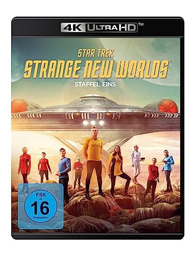 Star Trek: Strange New Worlds Season 1 Frakes Jonathan, Sanchez Eduardo, Fisher Chris, Goldsman Akiva