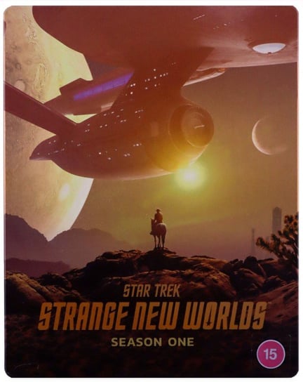 Star Trek: Strange New Worlds Season 1 (steelbook) Fisher Chris, Goldsman Akiva, Sanchez Eduardo, Frakes Jonathan