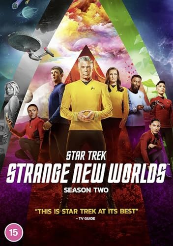 Star Trek: Strange New Worlds Season 2 Various Directors