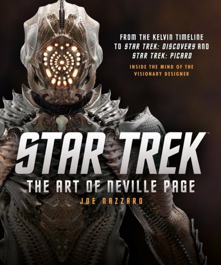 Star Trek: The Art of Neville Page Joe Nazzaro