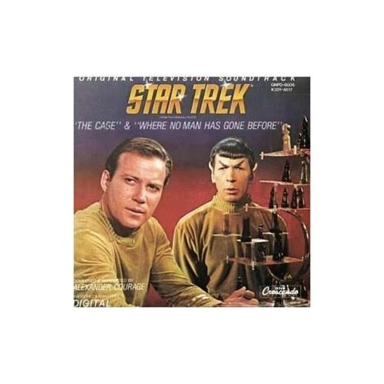 Star Trek: The Cage/Where No Man Has Gone Before Various Artists
