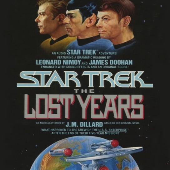Star Trek: The Lost Years Dillard J. M.