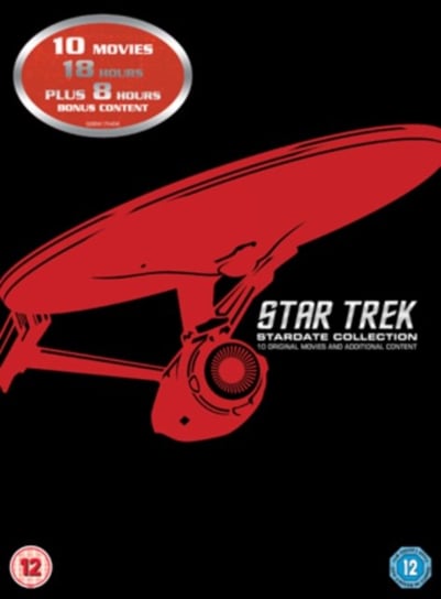 Star Trek: The Movies 1-10 (brak polskiej wersji językowej) Carson David, Frakes Jonathan, Nimoy Leonard, Shatner William, Wise Robert, Meyer Nicholas, Baird Stuart