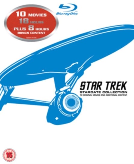 Star Trek: The Movies 1-10 (brak polskiej wersji językowej) Frakes Jonathan, Carson David, Shatner William, Nimoy Leonard, Meyer Nicholas, Wise Robert, Baird Stuart