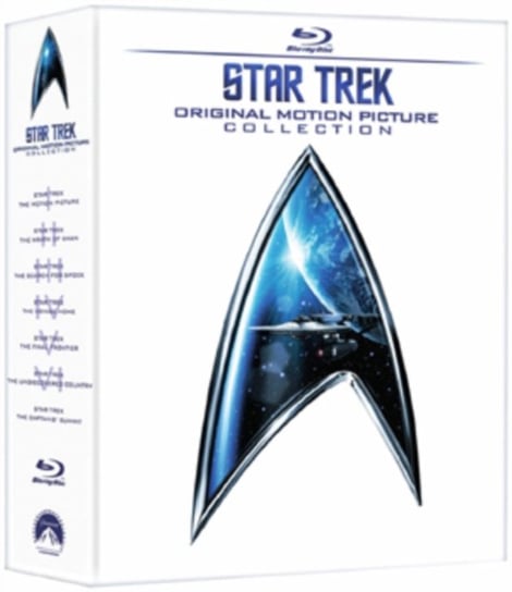 Star Trek: The Movies 1-6 (brak polskiej wersji językowej) Wise Robert, Meyer Nicholas, Nimoy Leonard, Shatner William