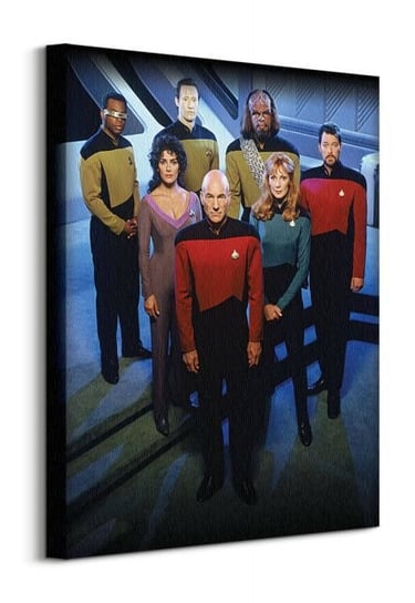 Star Trek The Next Generation Enterprise Officers - obraz na płótnie Star Trek