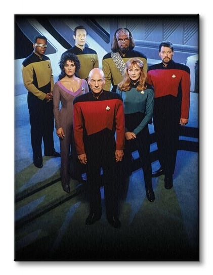 Star Trek The Next Generation Enterprise Officers - obraz na płótnie Star Trek