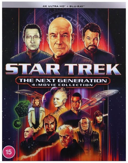Star Trek - The Next Generation Movie Collection Various Directors