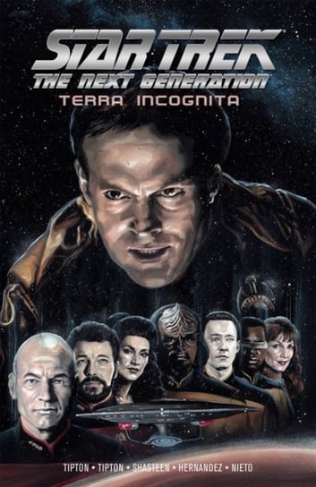 Star Trek: The Next Generation: Terra Incognita Tipton Scott, Tipton David