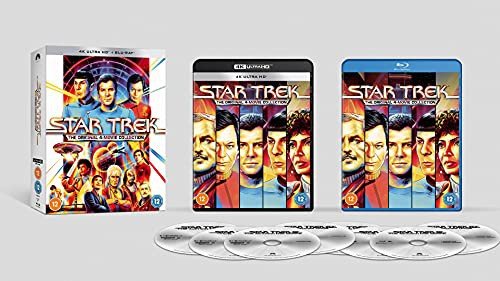 Star Trek: The Original 4 Movie Collection Various Production