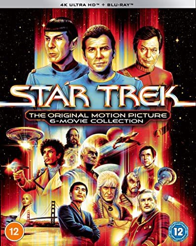 Star Trek: The Original Motion Picture 6-Movie Collection Wise Robert