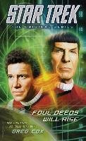 Star Trek: The Original Series: Foul Deeds Will Rise Cox Greg