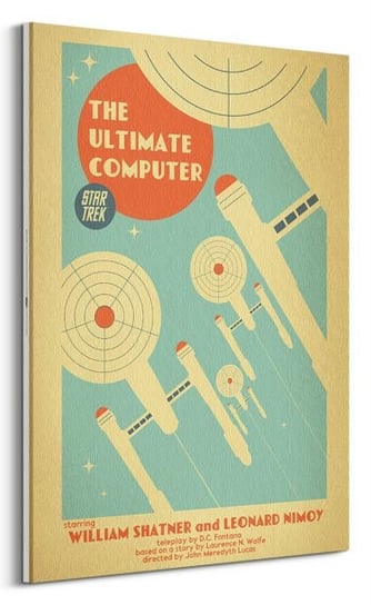Star Trek The Ultimate Computer - Obraz na płótnie Star Trek