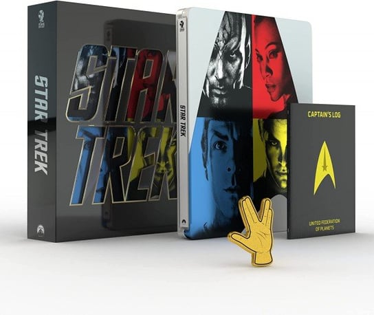 Star Trek + Titans of Cult (steelbook) Abrams J.J.
