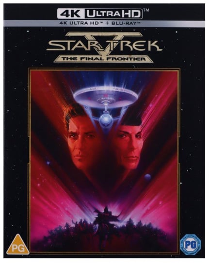 Star Trek V - The Final Frontier (Star Trek V: Ostateczna granica) Shatner William