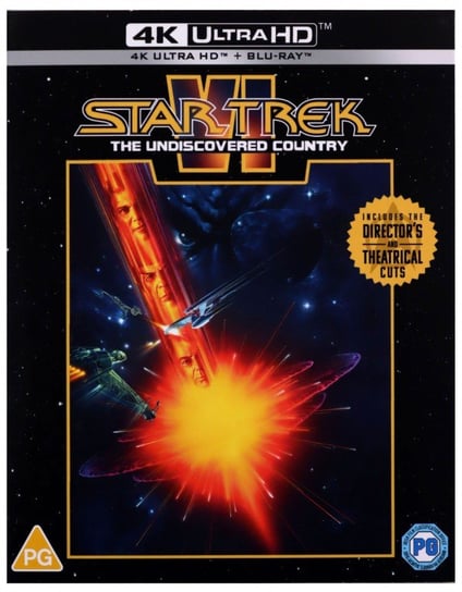 Star Trek VI: The Undiscovered Country (Star Trek VI: Wojna o pokój) Meyer Nicholas