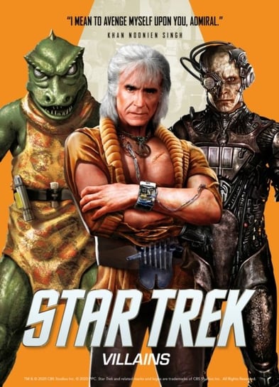 Star Trek: Villains Titan Comics