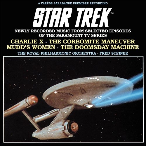 Star Trek, Vol. 1 Fred Steiner, Royal Philharmonic Orchestra