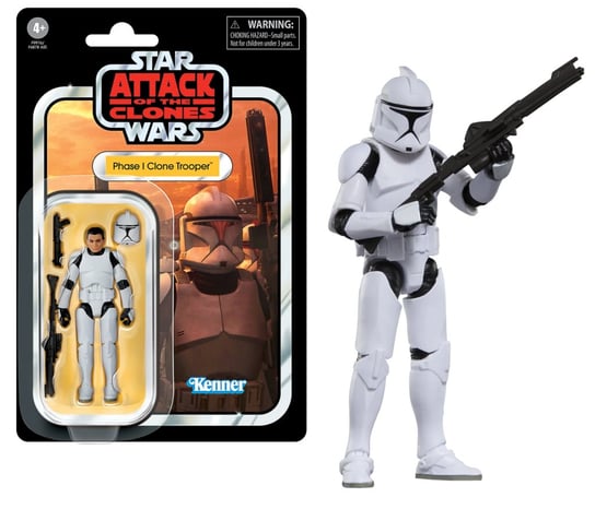 Star Wars 2 - Phase 1 Clone Trooper - Figurka Vintage Collection 10Cm Hasbro