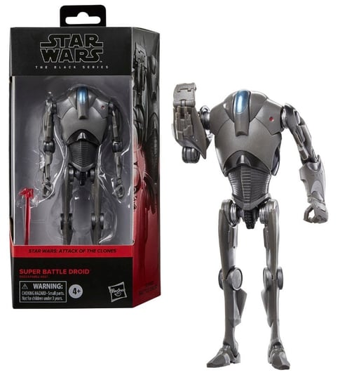 star wars 2 super battle droid - figurka black series 15cm mandalorian Inna marka