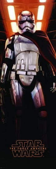 Star Wars 7 The Force Awakens (Captain Phasma) - plakat 53x158 cm Star Wars gwiezdne wojny