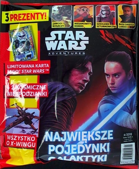 Star Wars Adventures Egmont Polska Sp. z o.o.