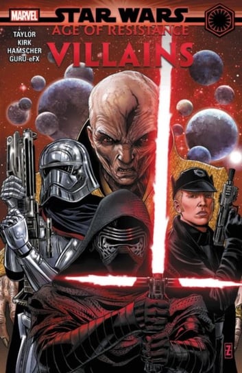 Star Wars: Age Of Resistance - Villains Taylor Tom